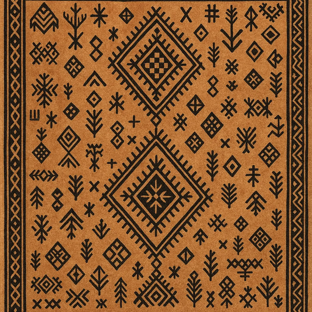 Ancient Artistic Tradition Known for its Detailed Patterns