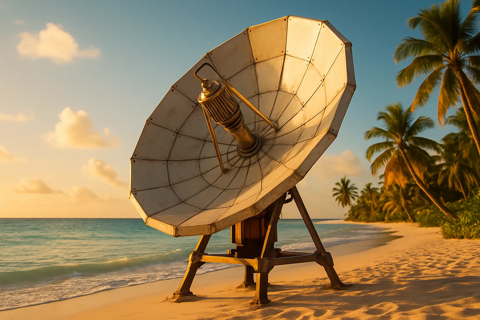 Single Solar Dish