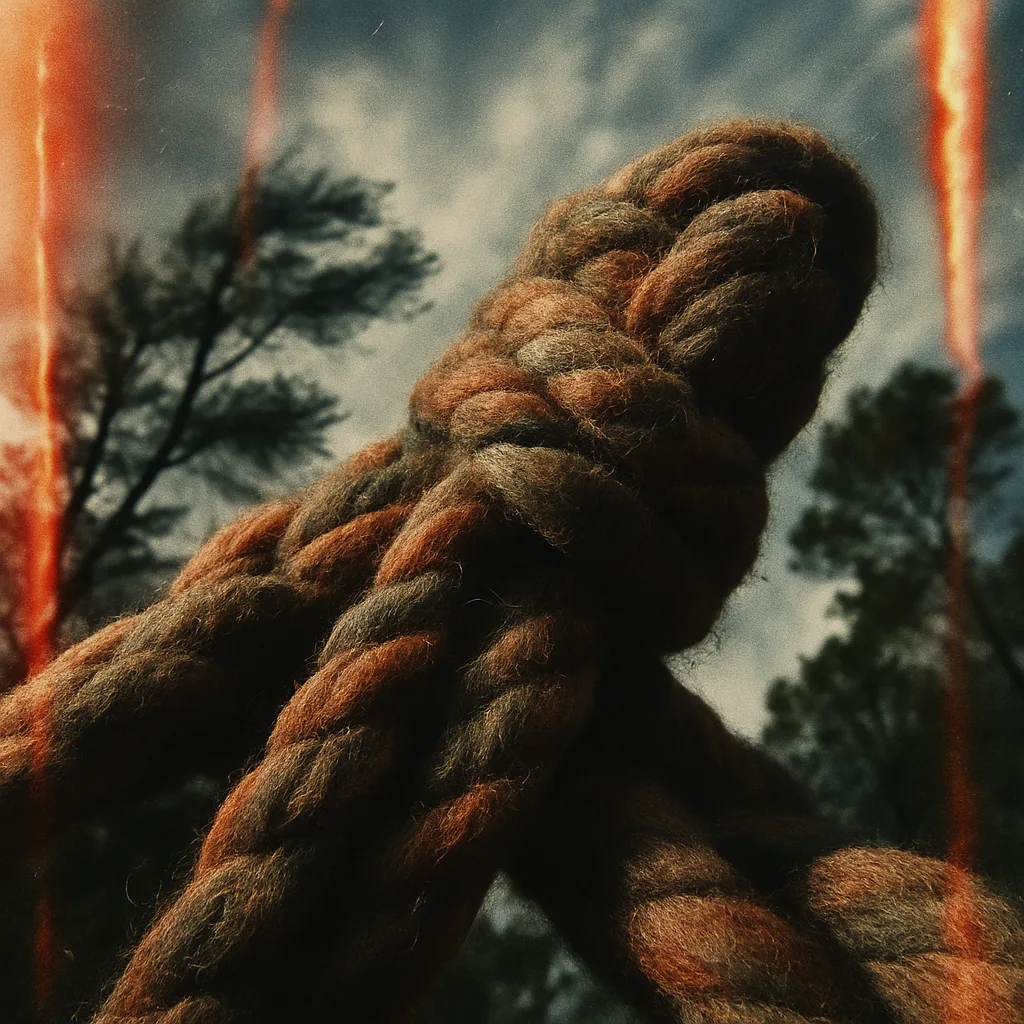 Against a Backdrop of Wind-swept Trees and Turbulent Atmospheric Motion