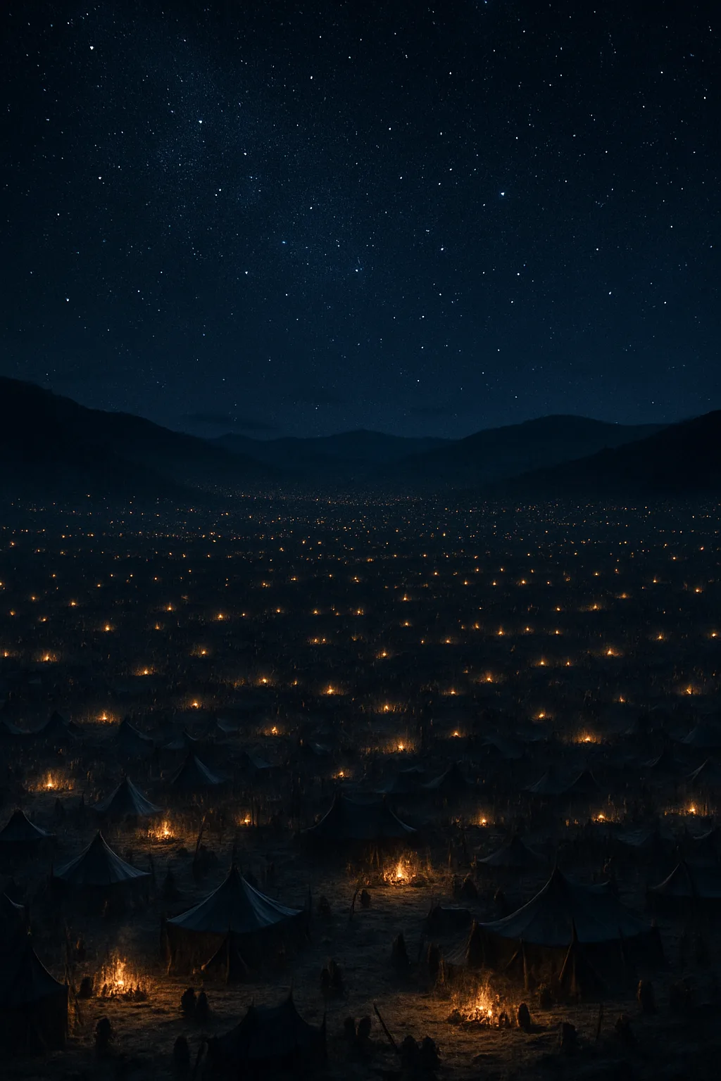 Innumerable Distant Campfires Twinkle