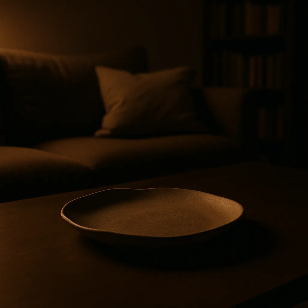 Single Ceramic Plate
