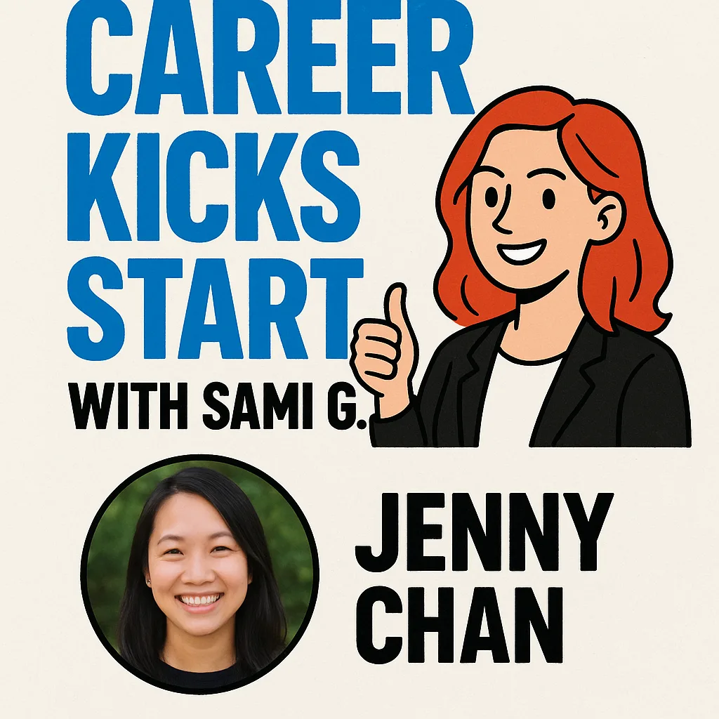 Promotional Design for "Career Kickstart with Sami G."