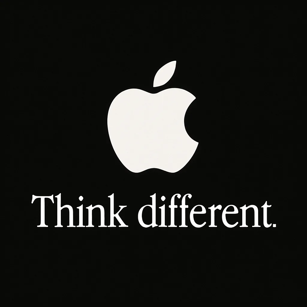 Image Features the Apple Logo