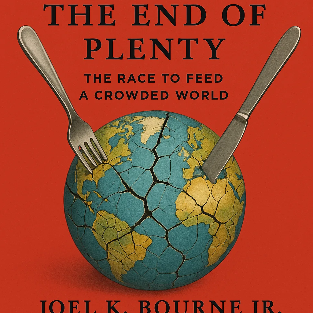 Shattered Globe with Utensils