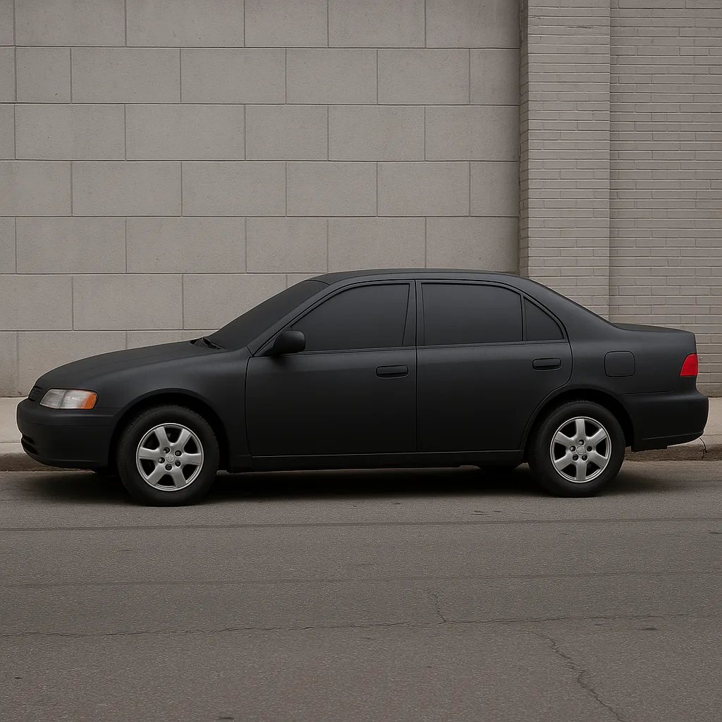 Vehicle Where All the Windows