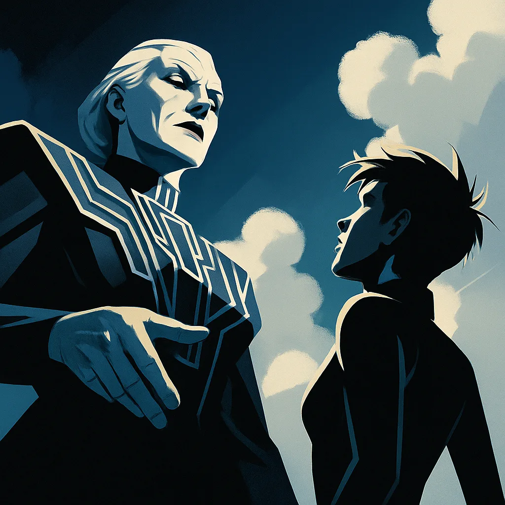 Legendary Figure Commands Attention