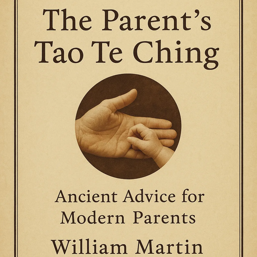 Book Cover Titled "The Parent's Tao Te