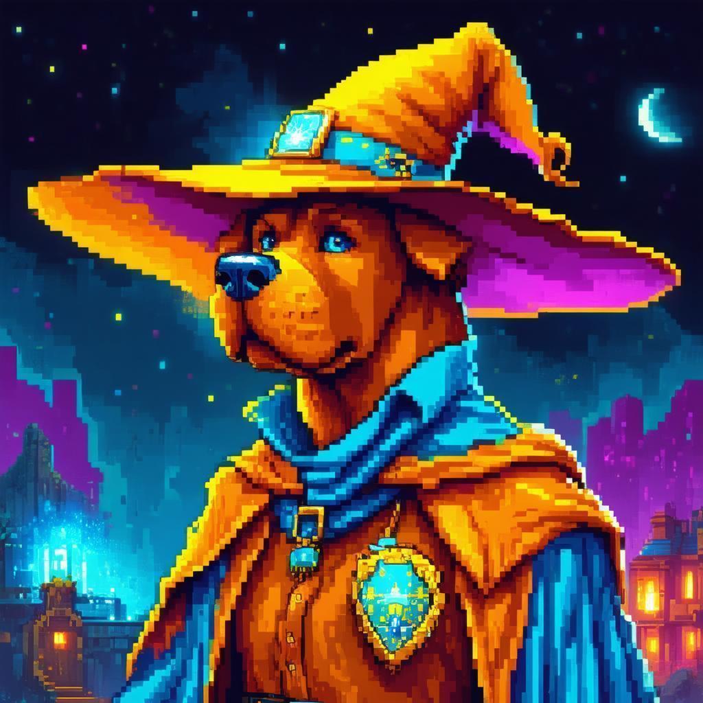 Scooby Doo as Wizard Sheriff in Pixels