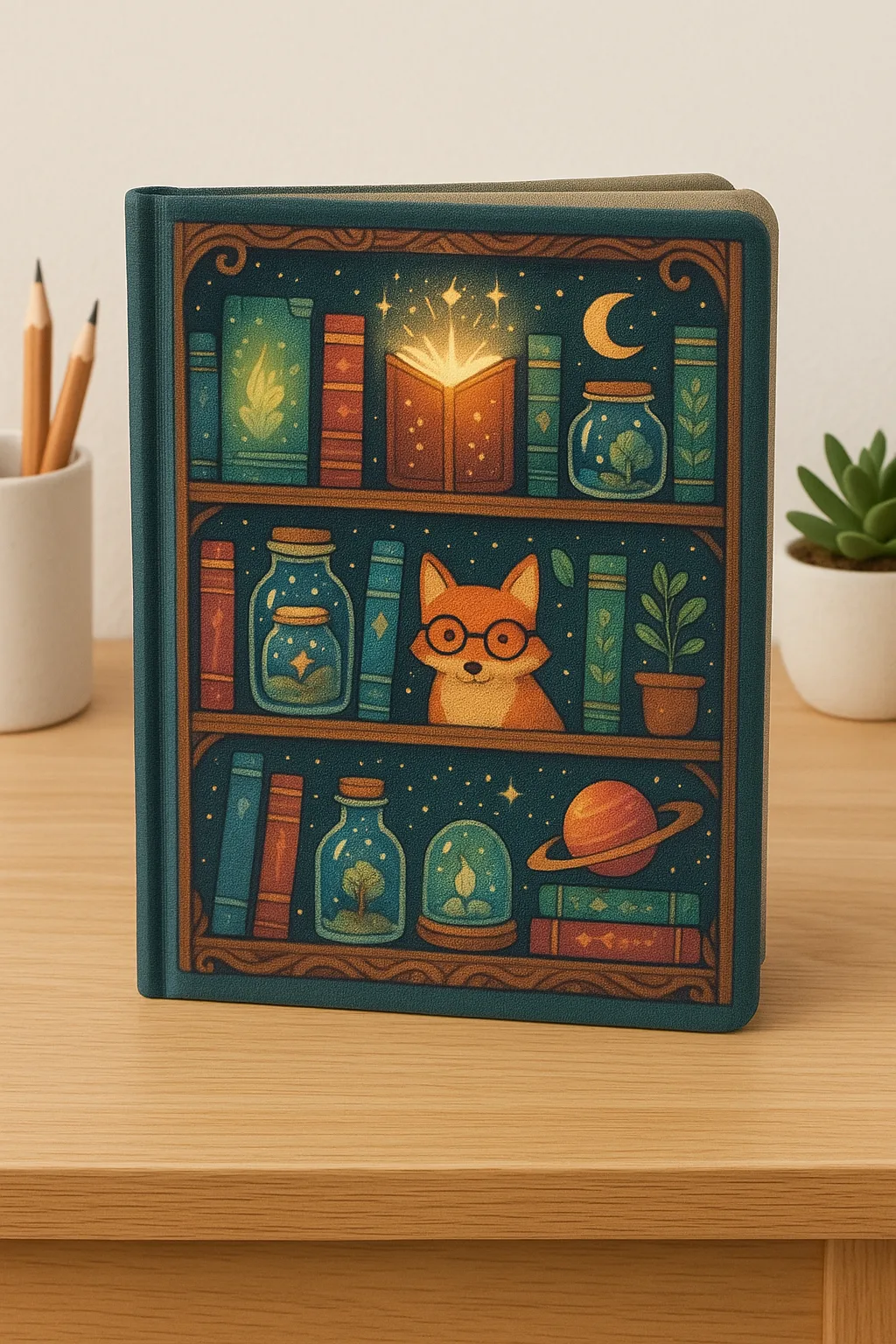Creative Notebook Cover