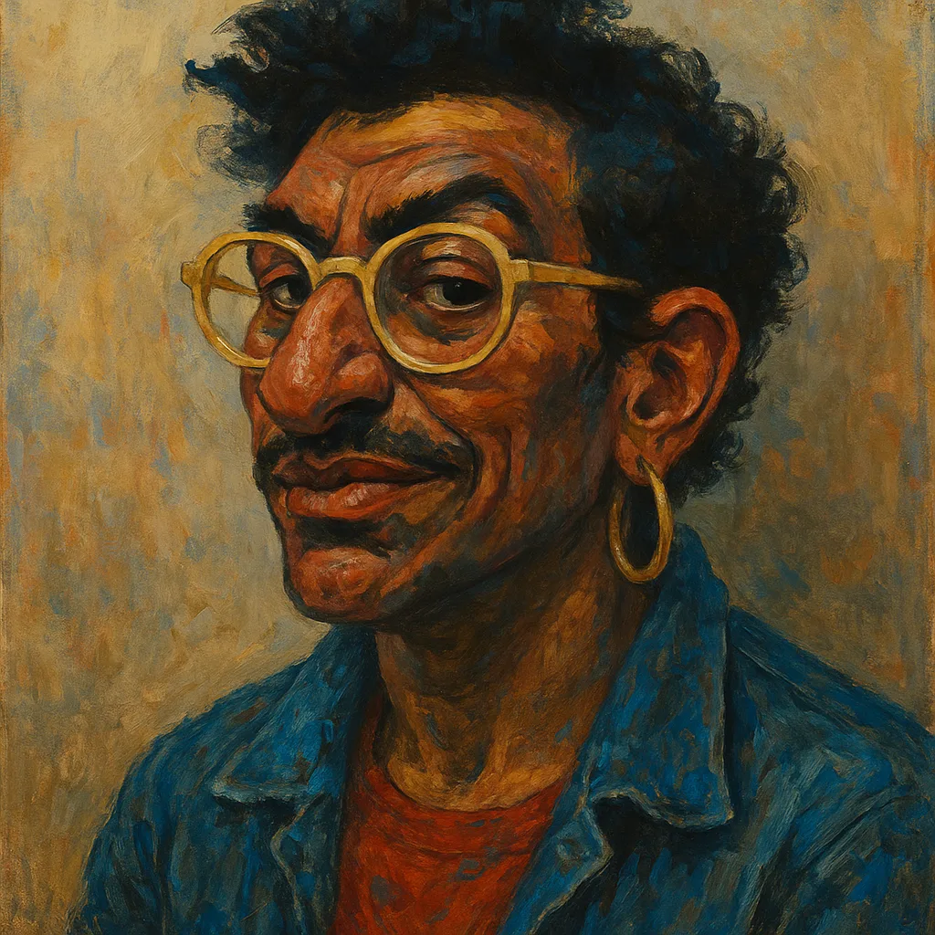 Craft an Artistic Depiction of a Person