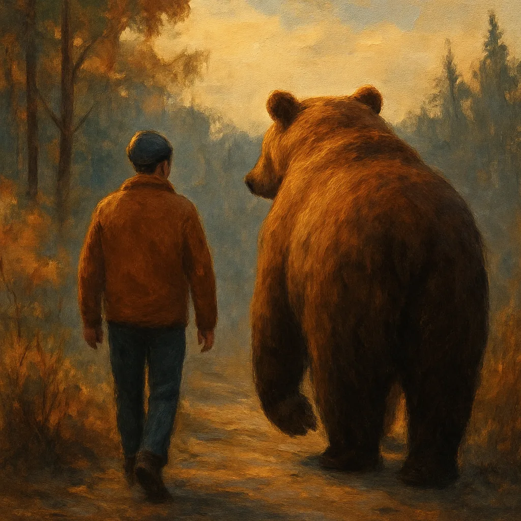Digital Artwork Depicting a Human