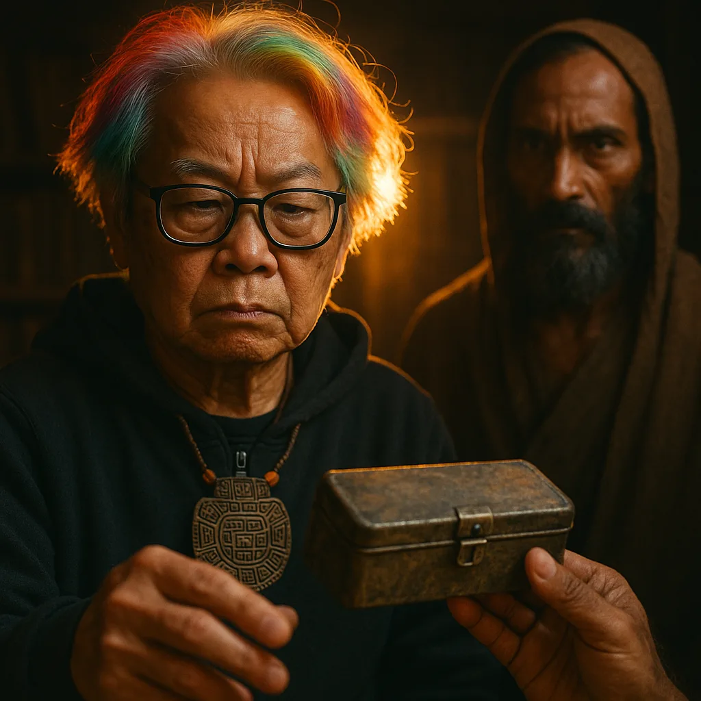 Elderly Science Innovator