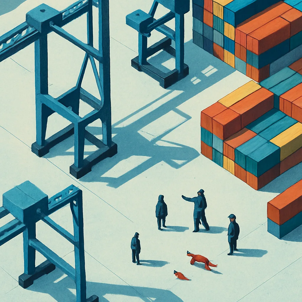 Active Shipping Docks Transform