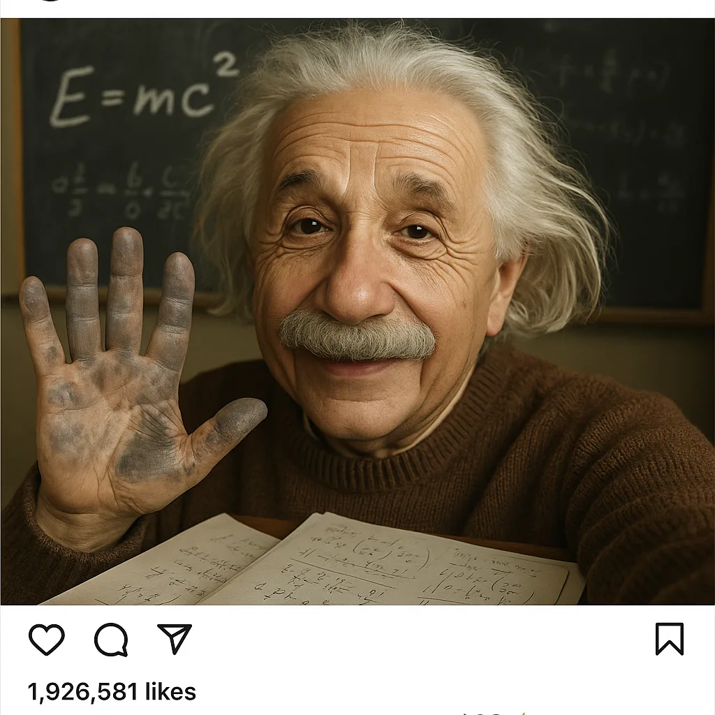 Compose an Incredibly Lifelike Instagram Post