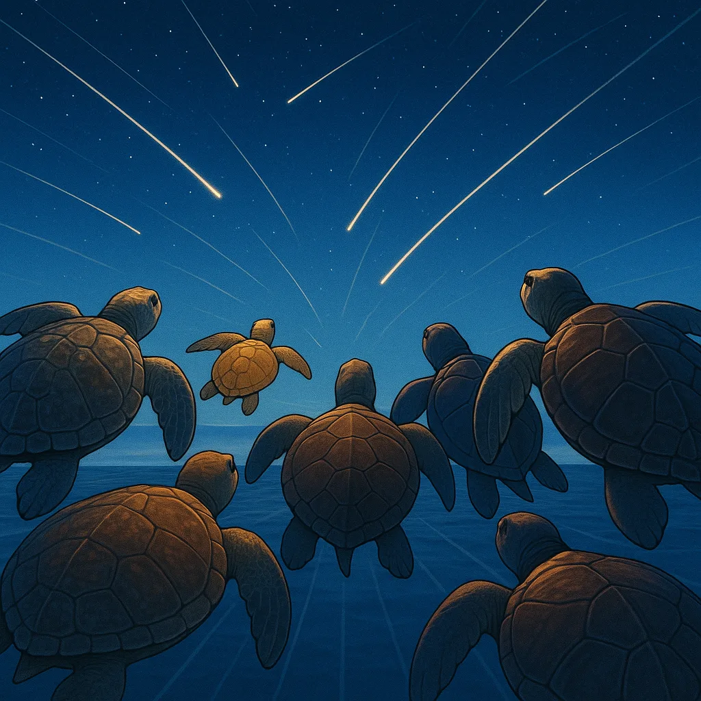 Approximately Six Loggerheads