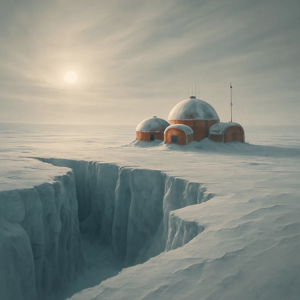 Solitary Research Outpost