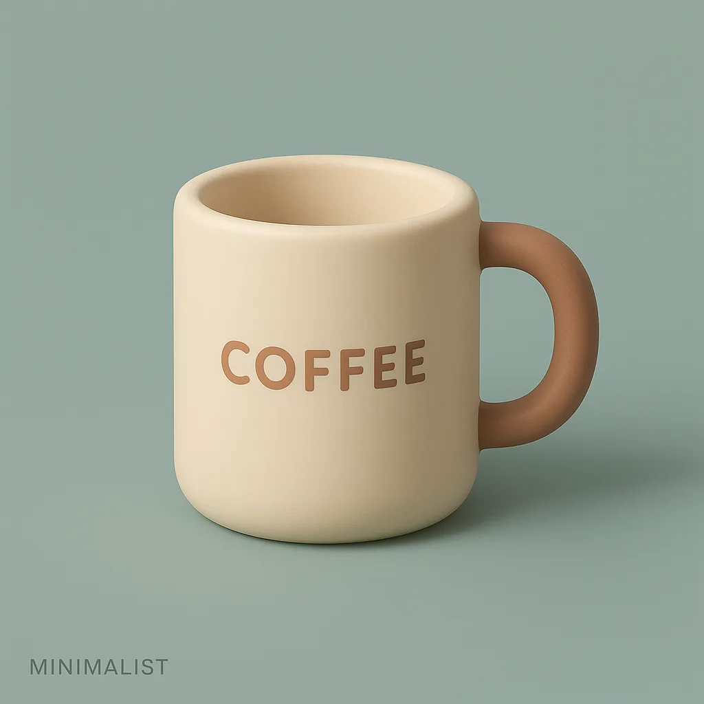 Coffee Mug Following This JSON-based Description