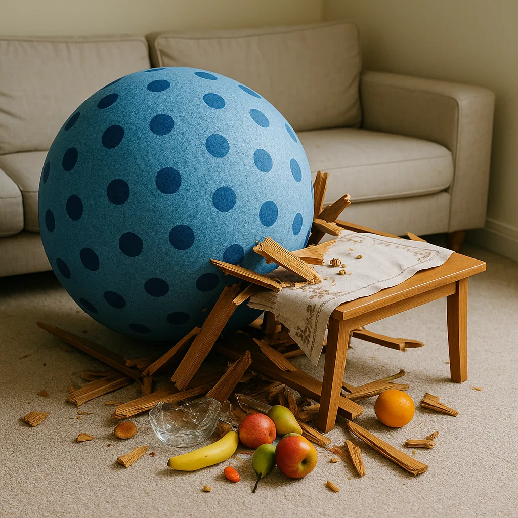 Large Foam Ball