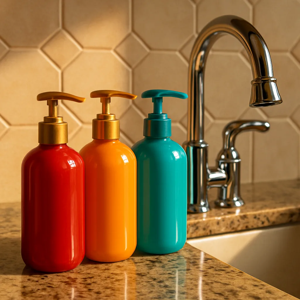 Polished Chrome Faucet Gleams