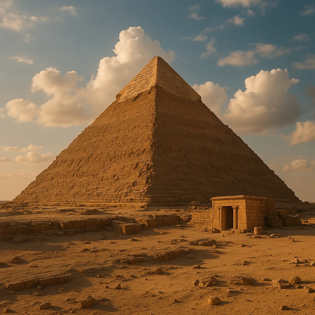 Renowned Historical Structure in Ancient Egypt Designed to Serve