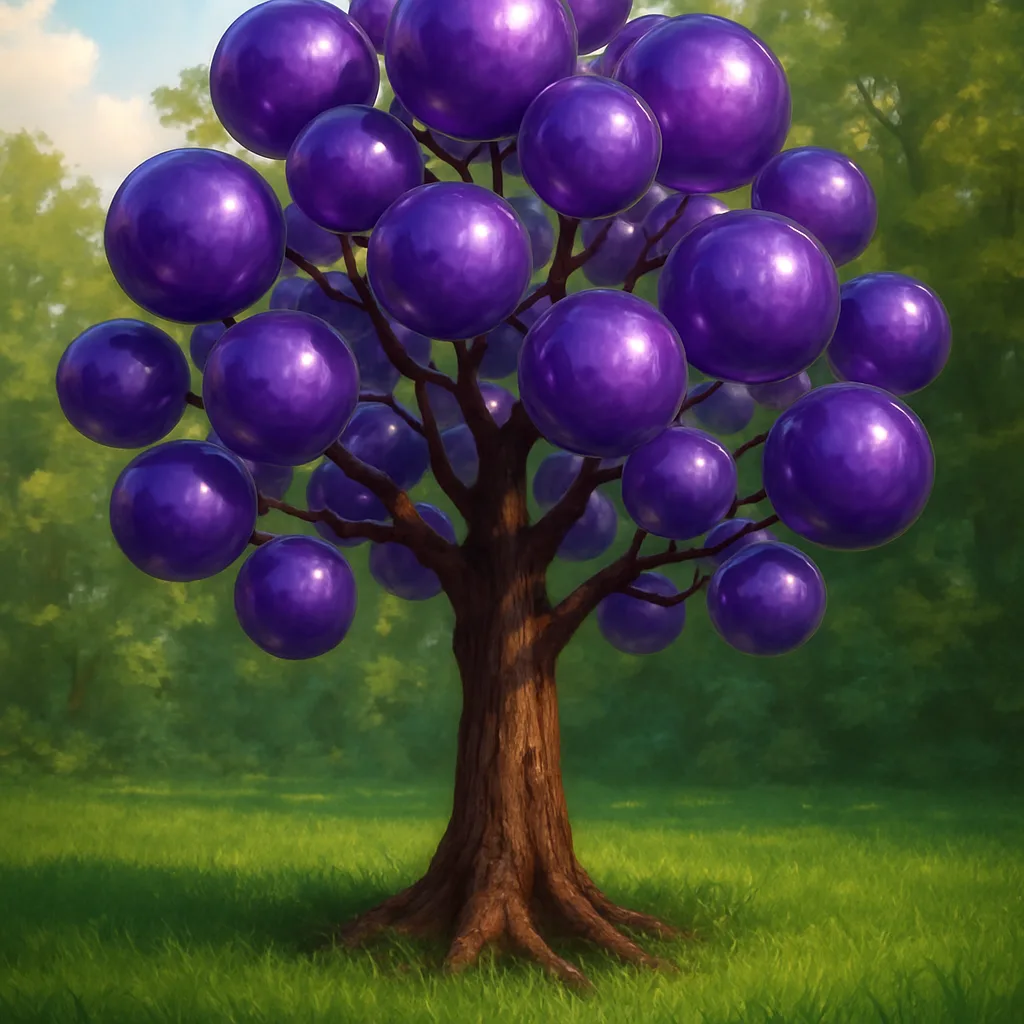 Magnificent Tree Rises High