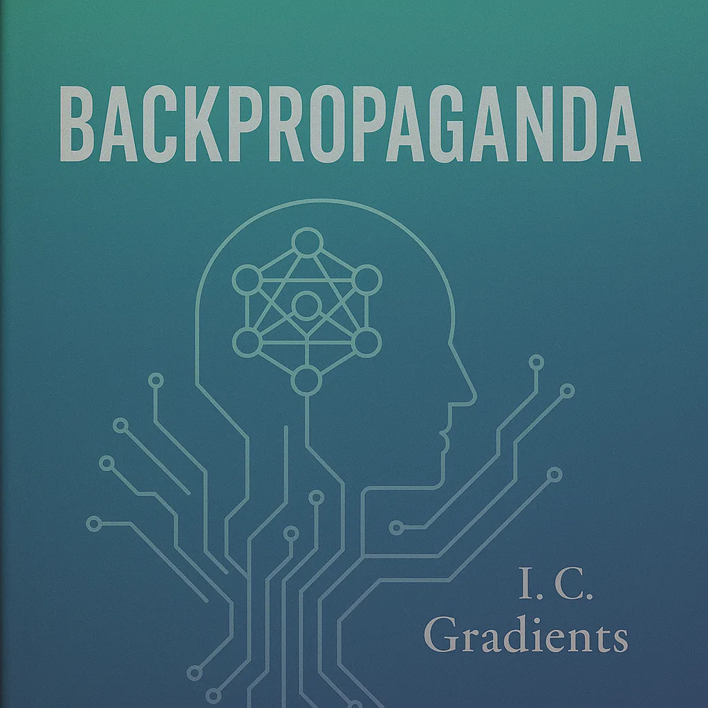 Book Cover Embraces a Sleek Design Featuring a Gradient Transition
