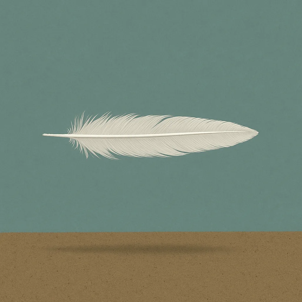 How Would a Feather