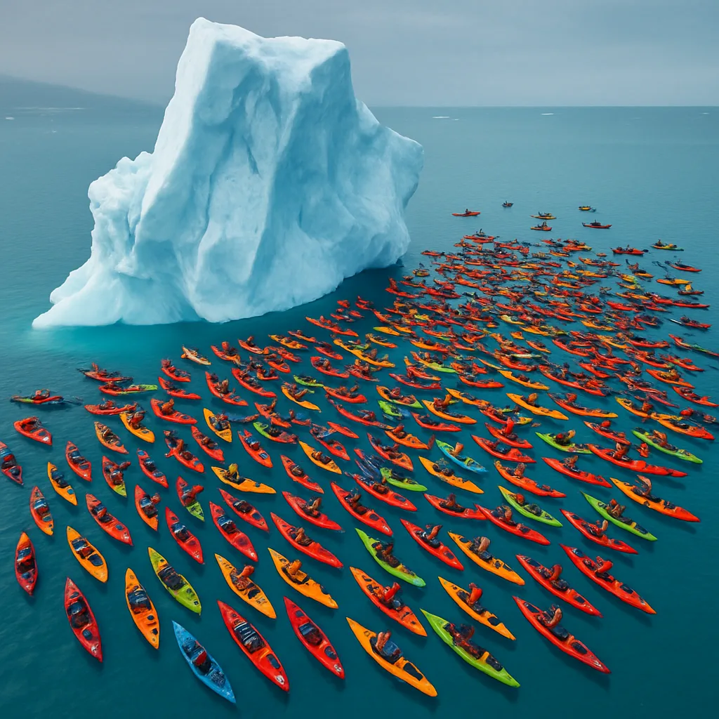Dense Flotilla of Innumerable