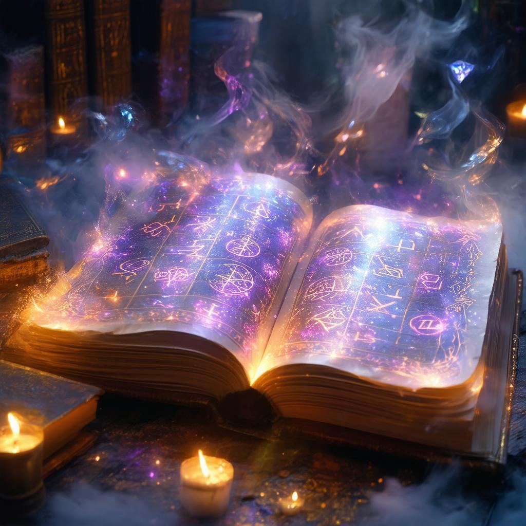 Magical Tome of Shimmering Enchanted Photographs