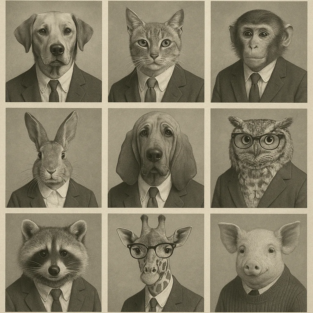 Old Yearbook Picture