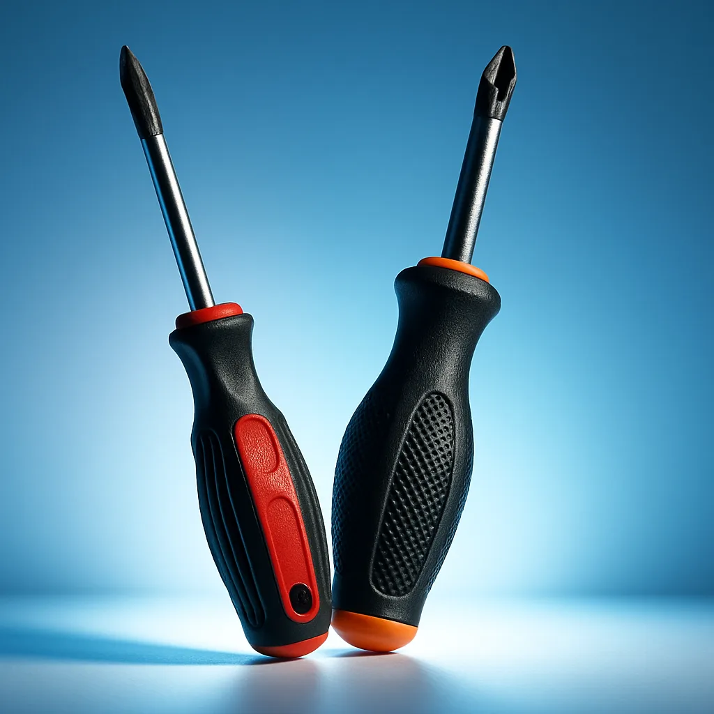 Two Varied Screwdrivers