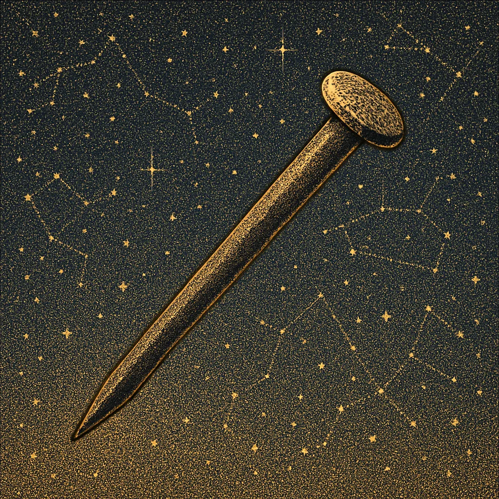 Lost Against a Backdrop of Countless Twinkling Stars
