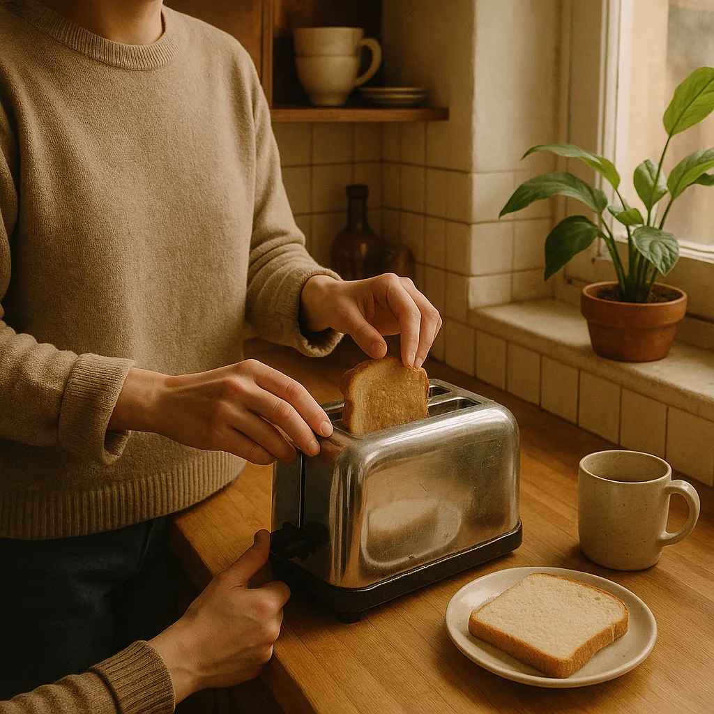 Capture a Scene Where Someone Engages