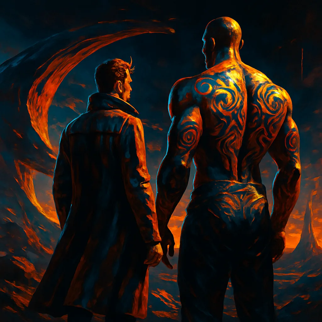 Tall Hero Character