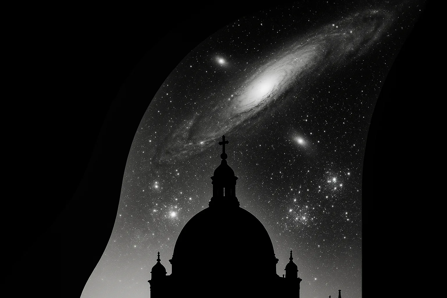 S-curve Reveals a Clean-lined Cathedral Dome