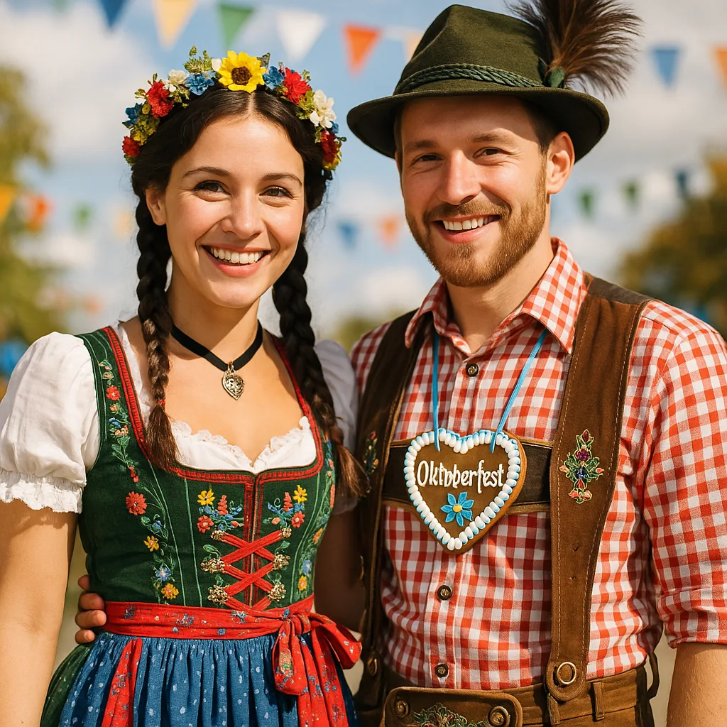 Oktoberfest Clothing from Bavaria