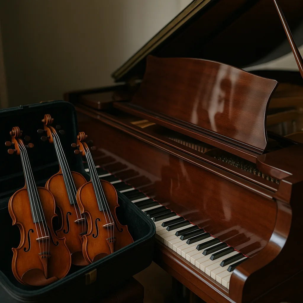 Inside a Velvet-lined Case