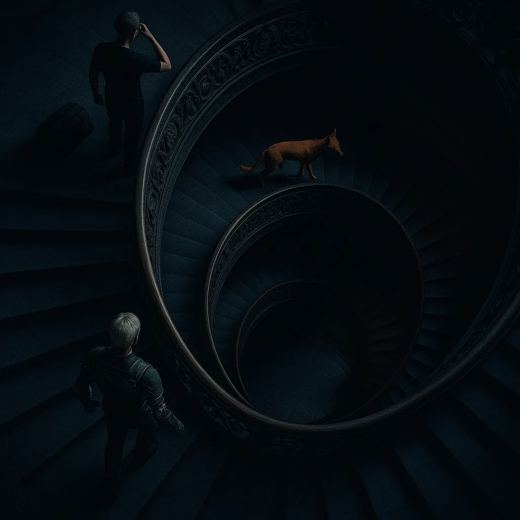 Ornate Spiral Staircase