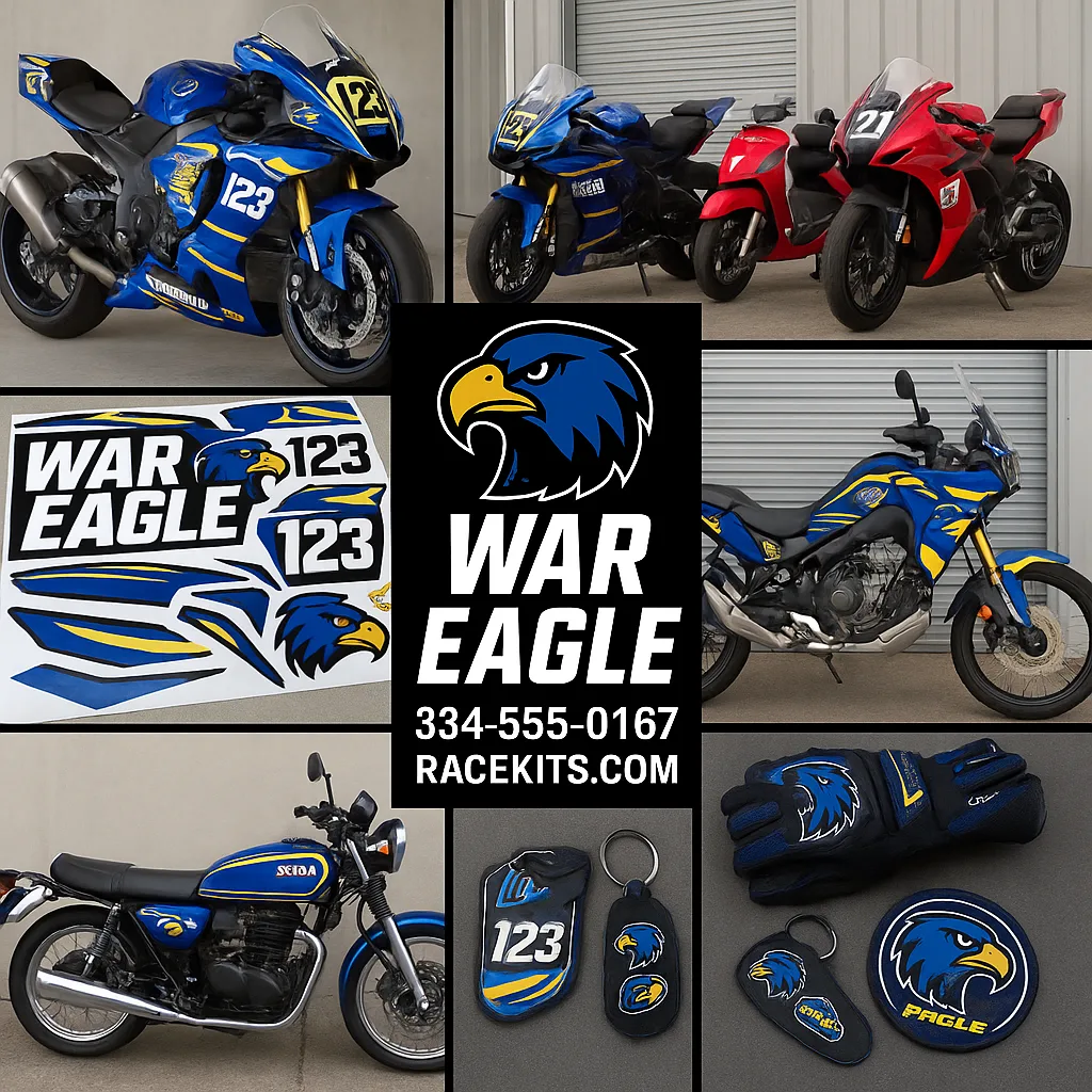 Collage Showcasing Various Motorcycles