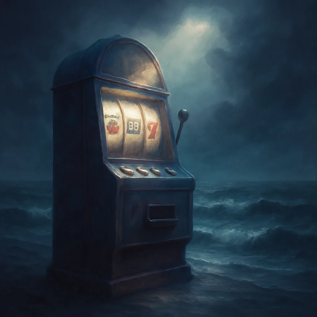 Dreamlike Slot Machine in Profile