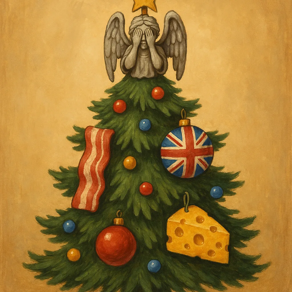 Quirky Christmas Tree