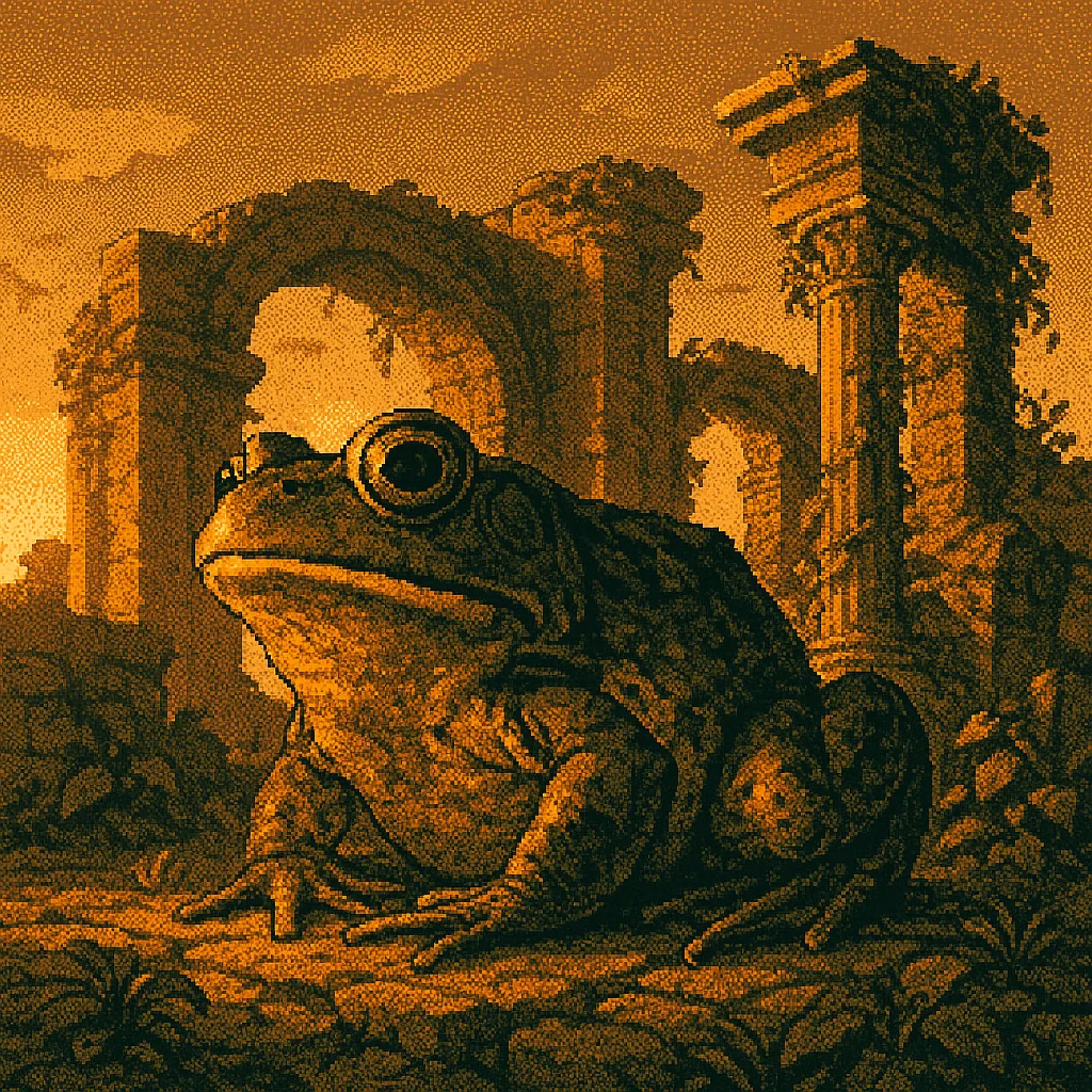 Bullfrog on Ancient