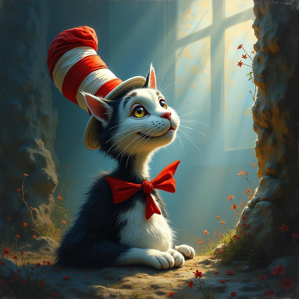 The Cat in the Hat Turns Surreal