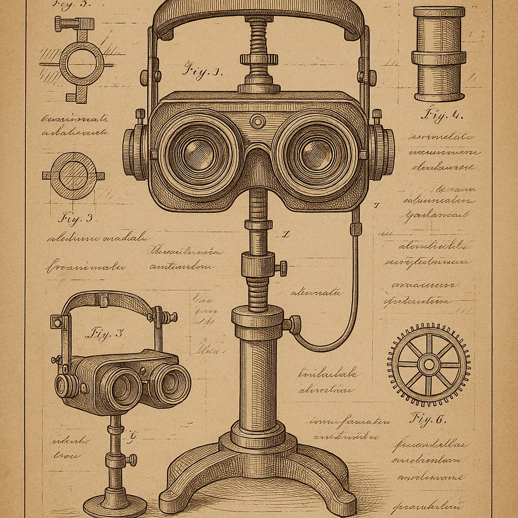 Elaborately Designed Schematic Illustration Filling an Entire Page