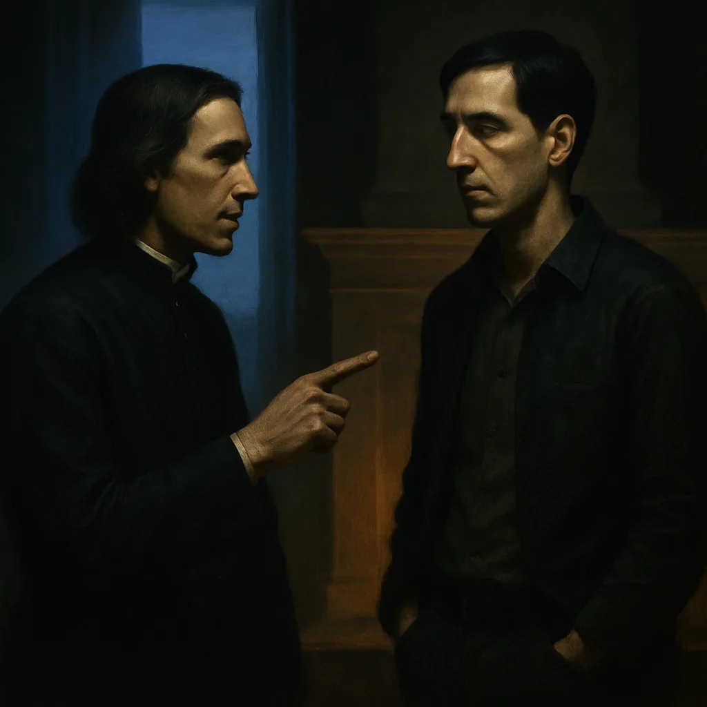 Innocent-looking Priest-like Figure of Notorious Repute