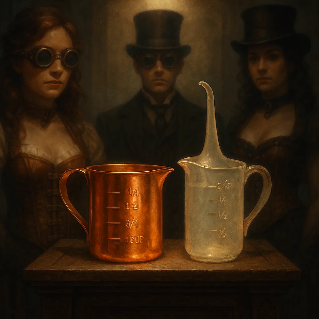 Within a Scene Defined by Goggles