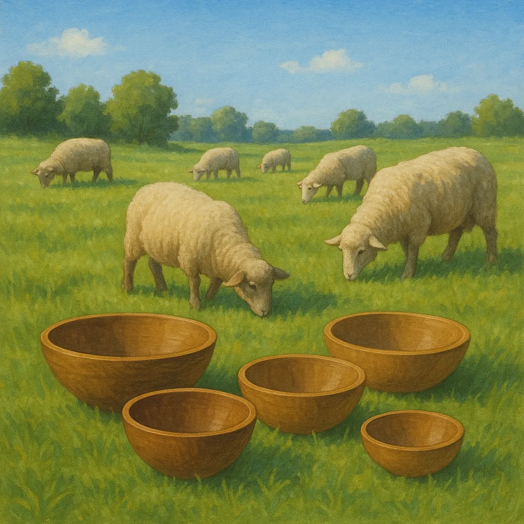 Depict a Serene Countryside