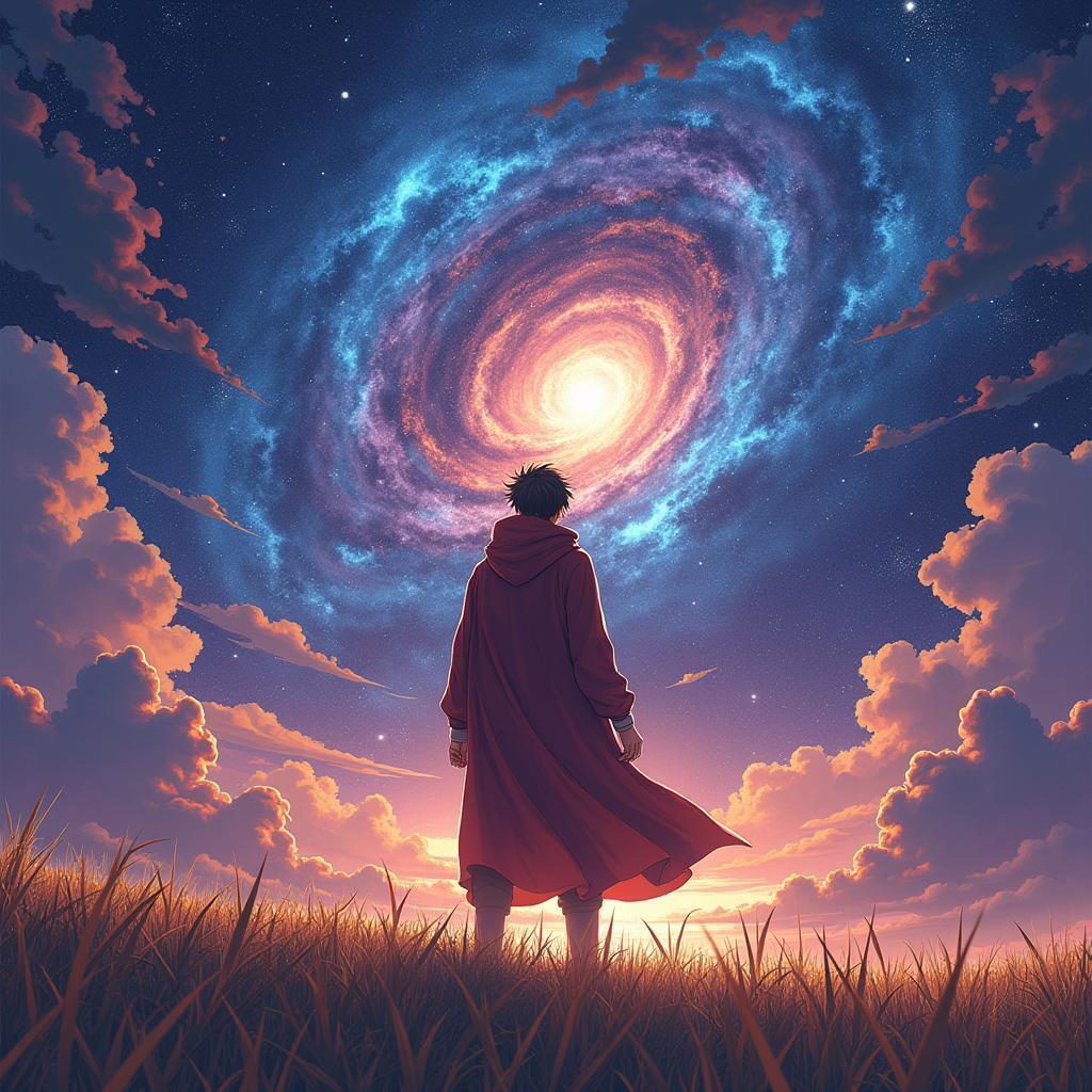 Rice Man Adrift in the Infinite Manga Cosmos