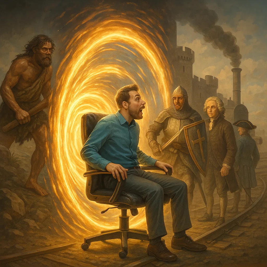 Office Chair Became a Gateway