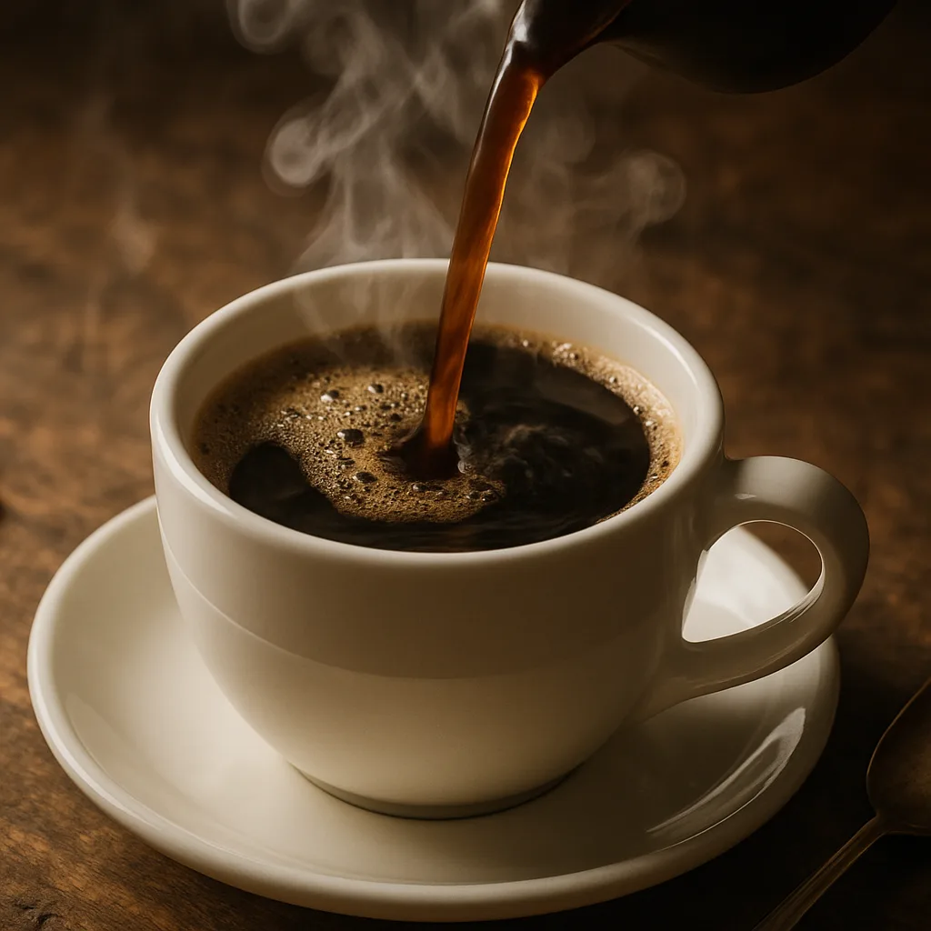 Comforting Scent of Freshly Brewed Coffee Filled the Air